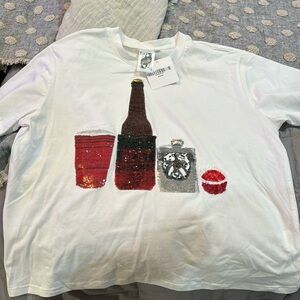 Queen of Sparkles Gameday Tshirt - Bulldog